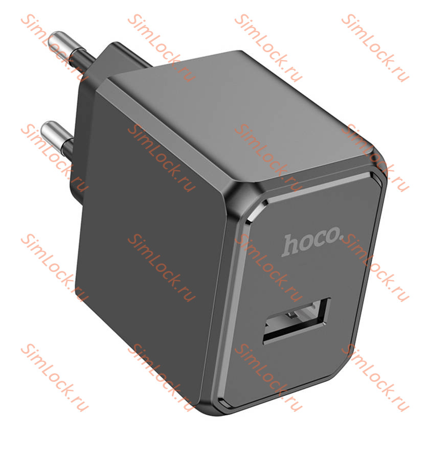 СЗУ HOCO CS11A Ocean, 2.1A, черный