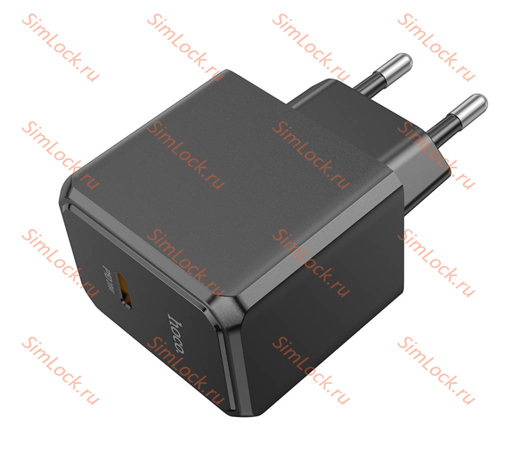 СЗУ HOCO CS13A Ocean, черный, Type-C PD20W