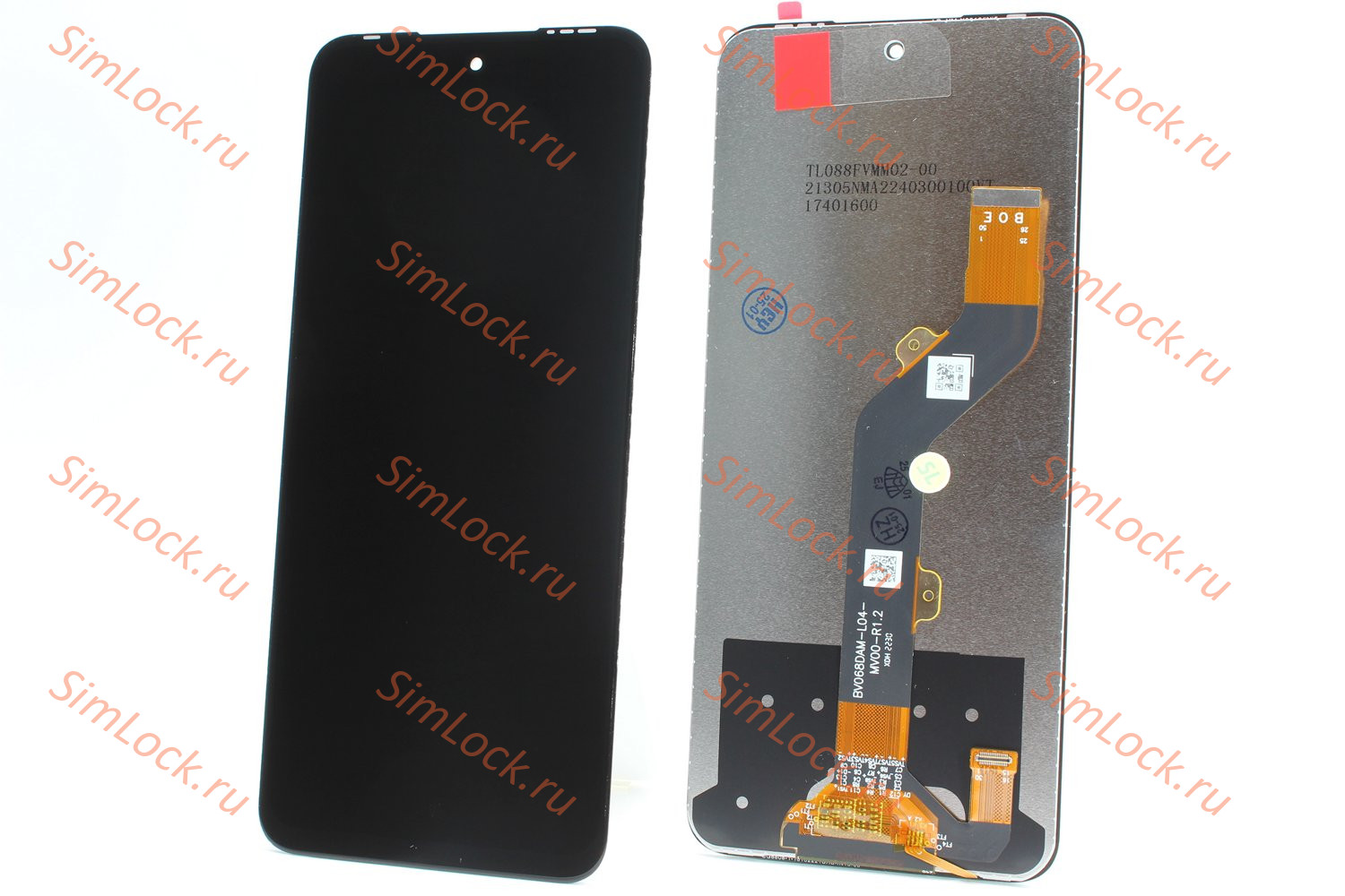 Дисплей Tecno Pova Neo 3 (LH6N), Infinix Hot 20 (X6826B), оригинальная матрица, К-1