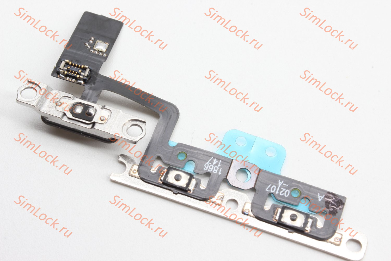Шлейф iPhone 11 на кнопки громкости, К-2