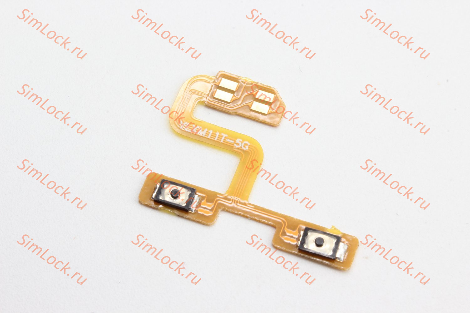 Шлейф Xiaomi 11T (21081111RG), 11T Pro (2107113SG) кнопки громкости, К-1