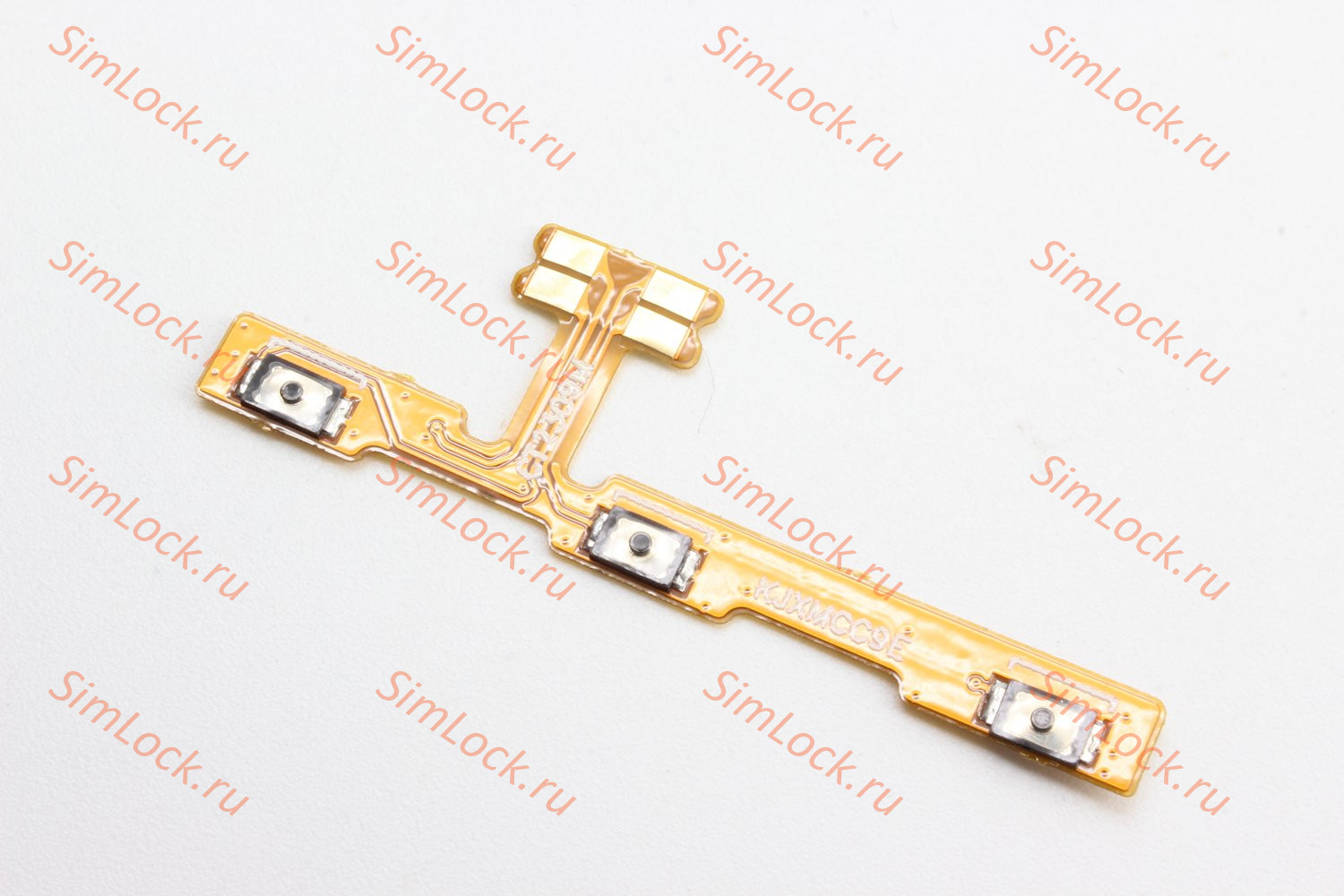 Шлейф Xiaomi Mi A3 кнопки включения и громкости, К-1