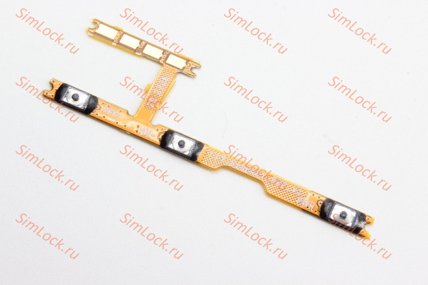 Шлейф Xiaomi Poco M4 5G, Poco M5 кнопки включения и громкости, К-1