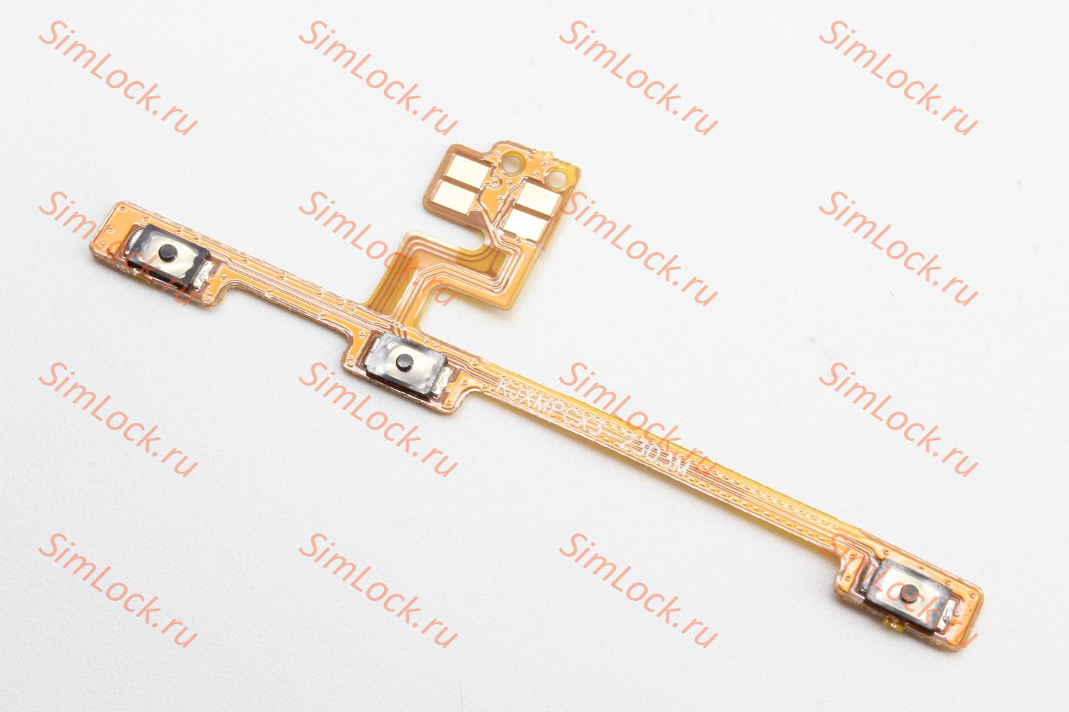 Шлейф Xiaomi Poco X3 NFC (M2007J20CG), Poco X3 Pro (M2102J20SG) кнопки включения и громкости, К-1