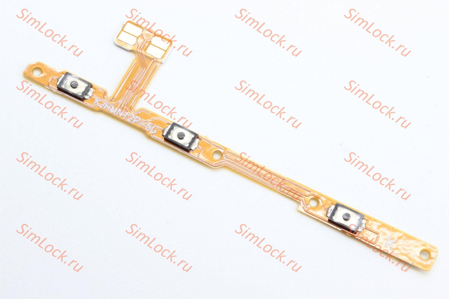 Шлейф Xiaomi Redmi Note 12 Pro 5G , Note 12 Pro+ Plus 5G, Poco X5 Pro 5G кнопки включения и громкости (22101316C 22101320G), К-1