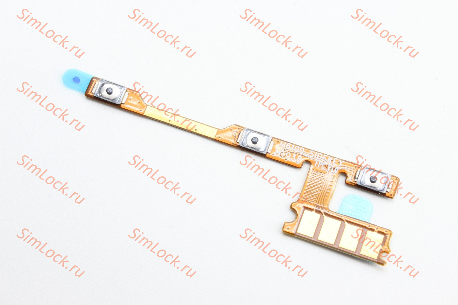 Шлейф Xiaomi Redmi Note 7, Note 7 Pro, Note 8, Note 8 2021, Note 8T кнопки включения и громкости, К-1