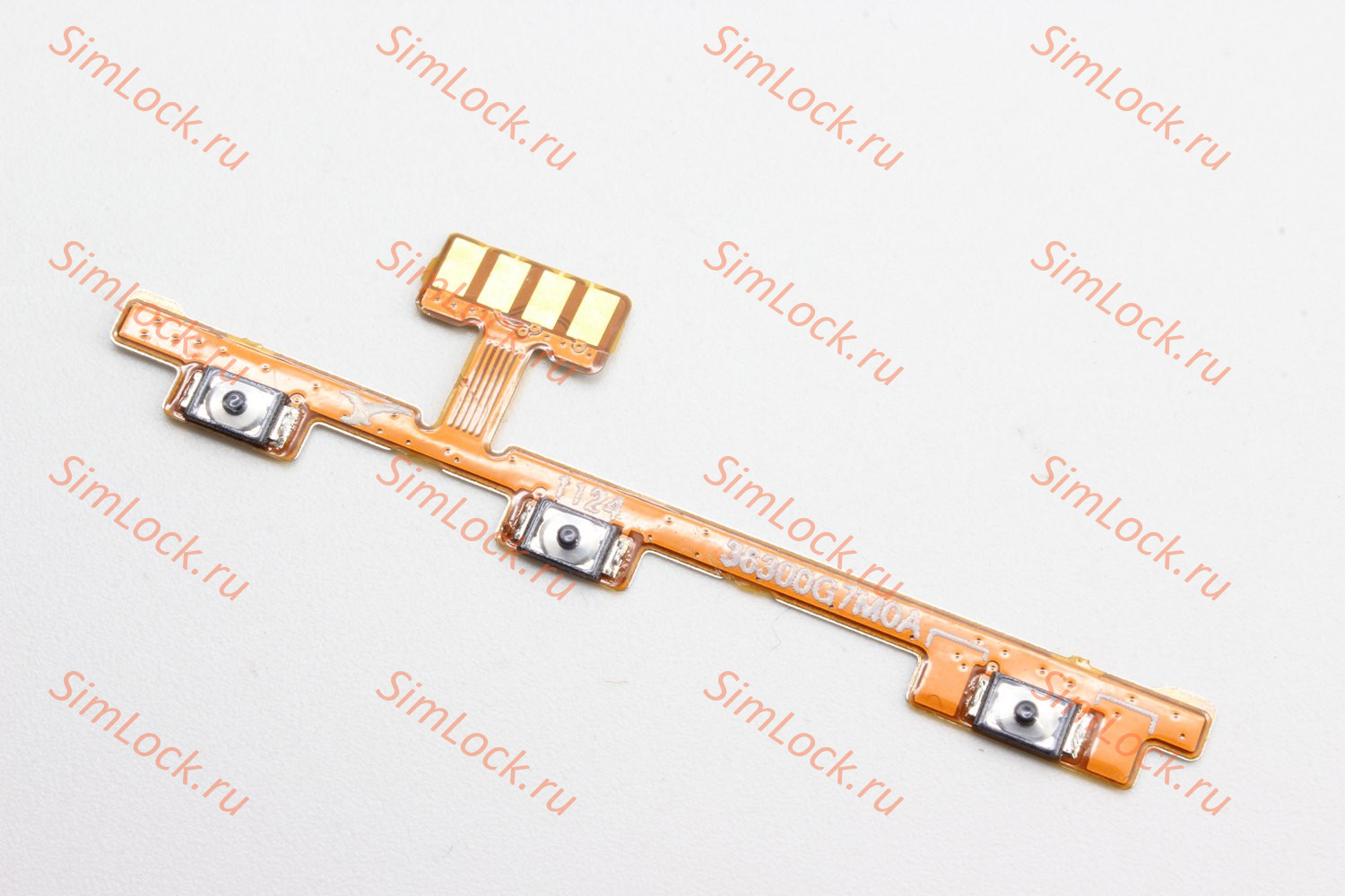 Шлейф Xiaomi Redmi Note 8 Pro кнопки включения и громкости, К-1