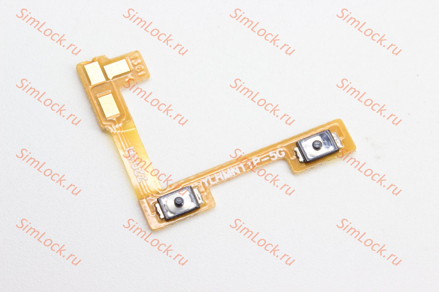 Шлейф Xiaomi Redmi Note 11 Pro+ Plus 5G кнопки  громкости, К-1