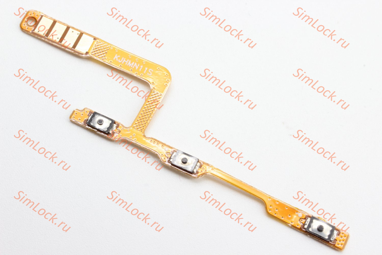 Шлейф Xiaomi Redmi Note 11, Note 11S, Note 12S, Poco M4 Pro 4G кнопки включения и громкости (2201117TY 2201117SY 2303CRA44A 2201117PG), К-1