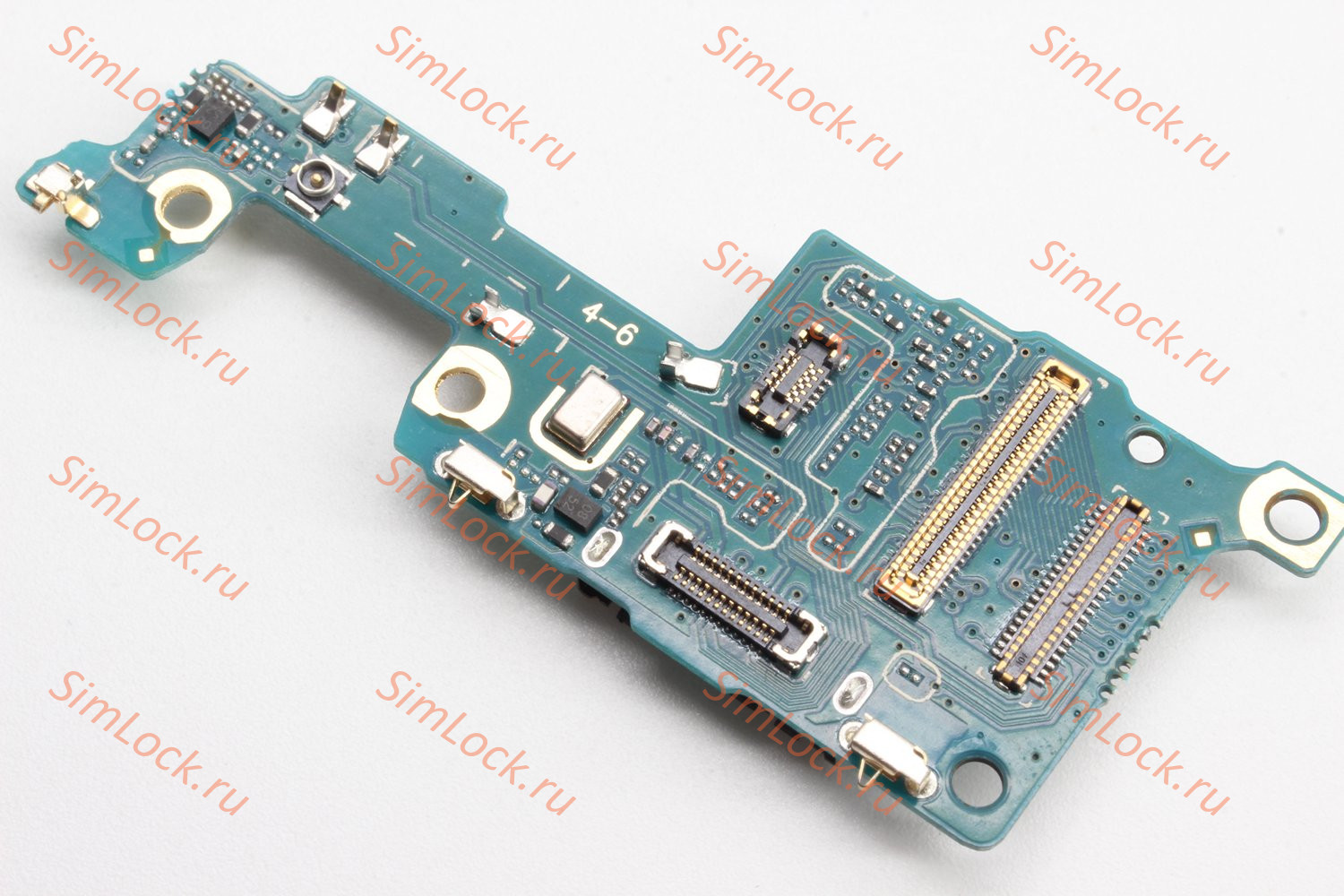 Нижняя плата (шлейф) Realme 11 Pro (RMX3771), 11 Pro+ Plus 5G (RMX3741) со считывателем SIM, К-3