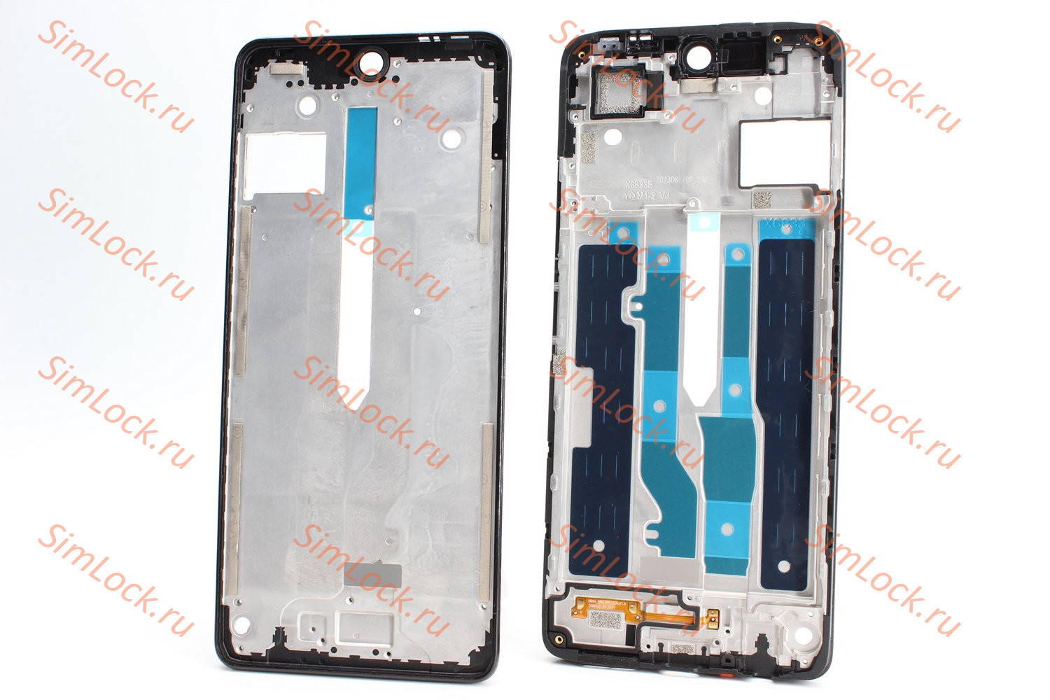 Рамка дисплея Infinix Note 30 (X6833B), оригинал