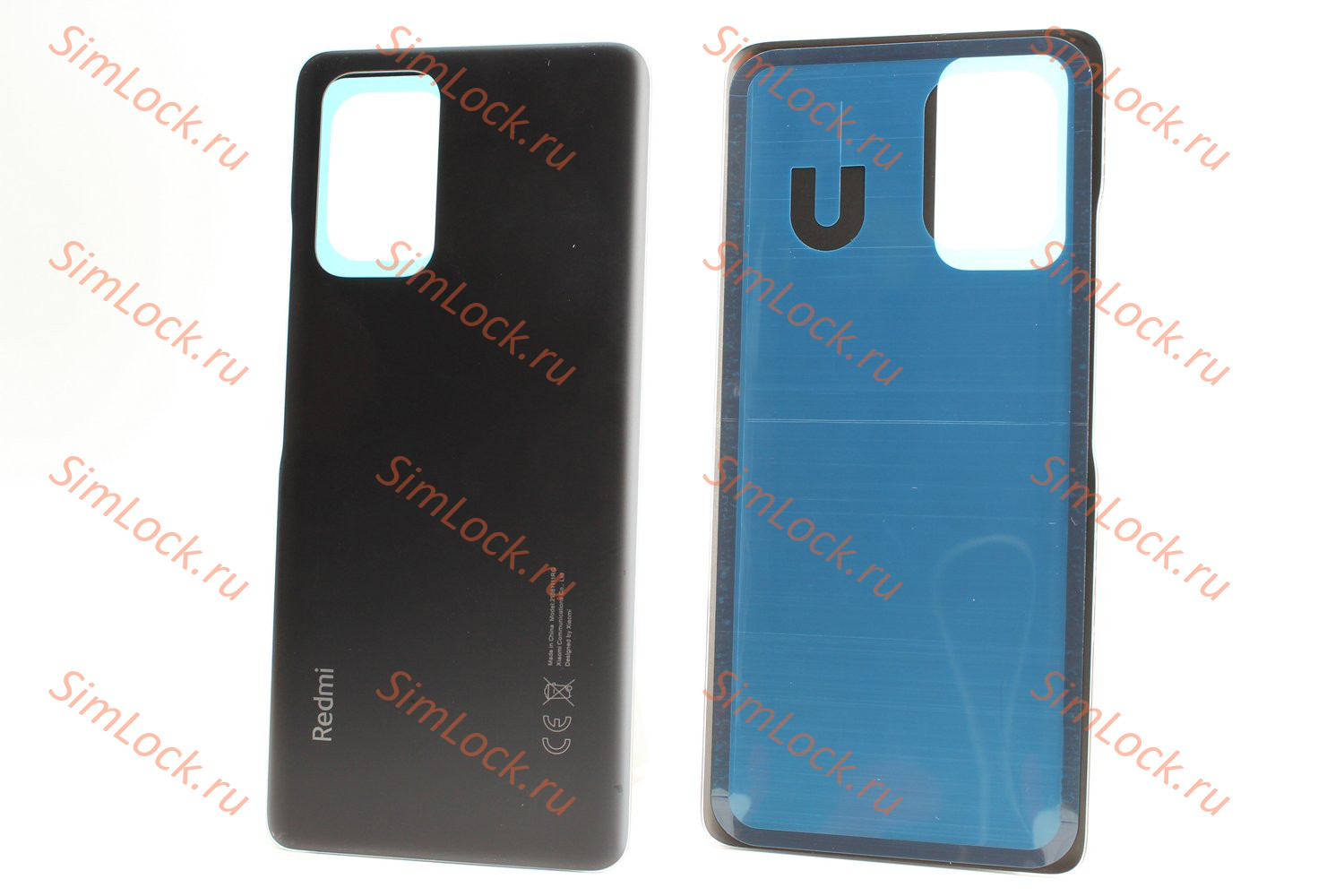 Задняя крышка Xiaomi Redmi Note 10 Pro, серый, К-1