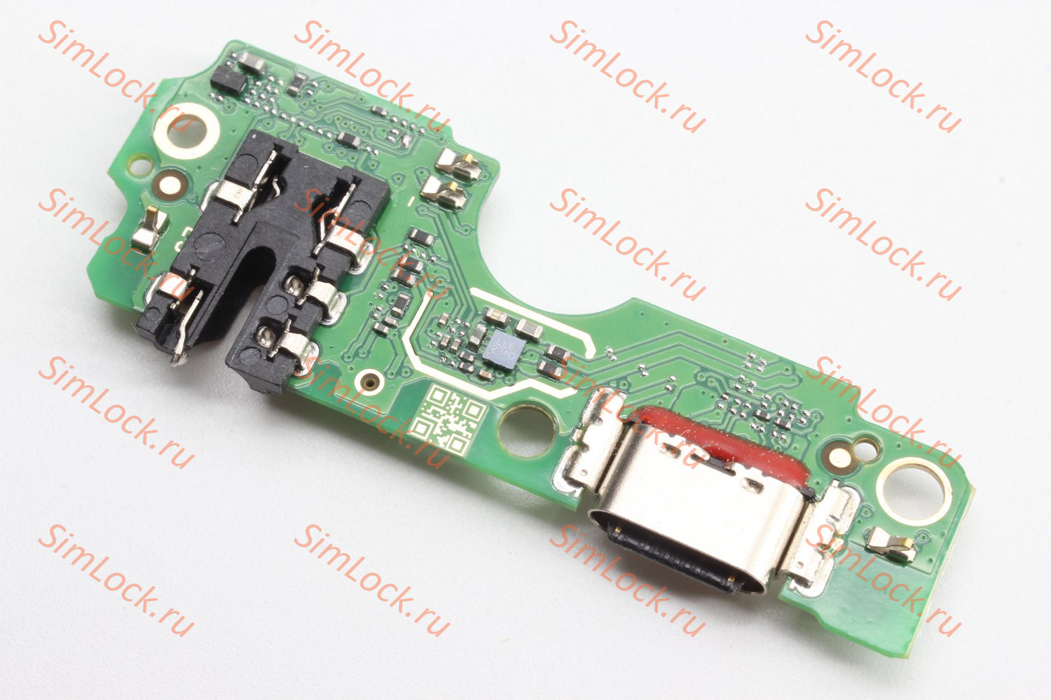 Нижняя плата (шлейф) Infinix Hot 30 Play (X6835B) с разъемом зарядки, К-1