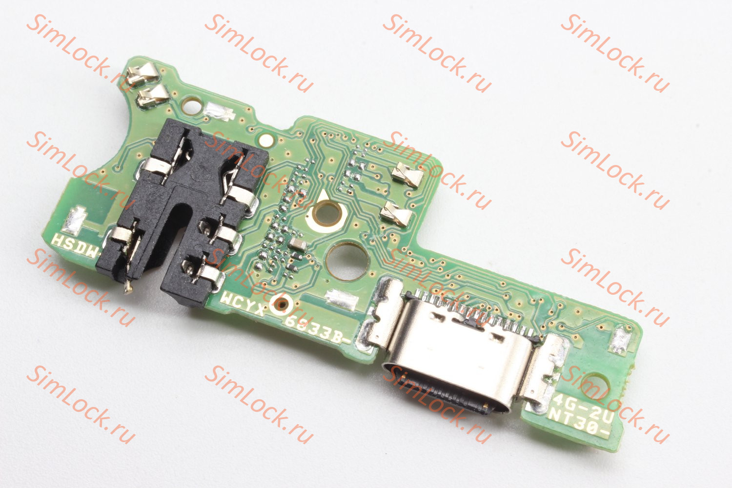 Нижняя плата (шлейф) Tecno Pova 5 (LH7n), с разъемом зарядки, К-3