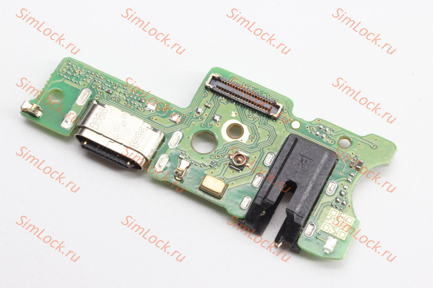 Нижняя плата (шлейф) Tecno Pova 5 (LH7n), с разъемом зарядки, К-3