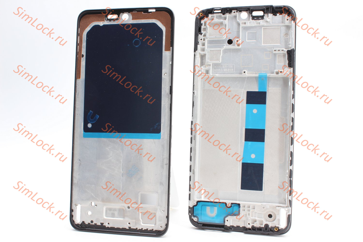 Рамка дисплея Xiaomi Redmi Note 12 4G (23021RAA2Y), К-1