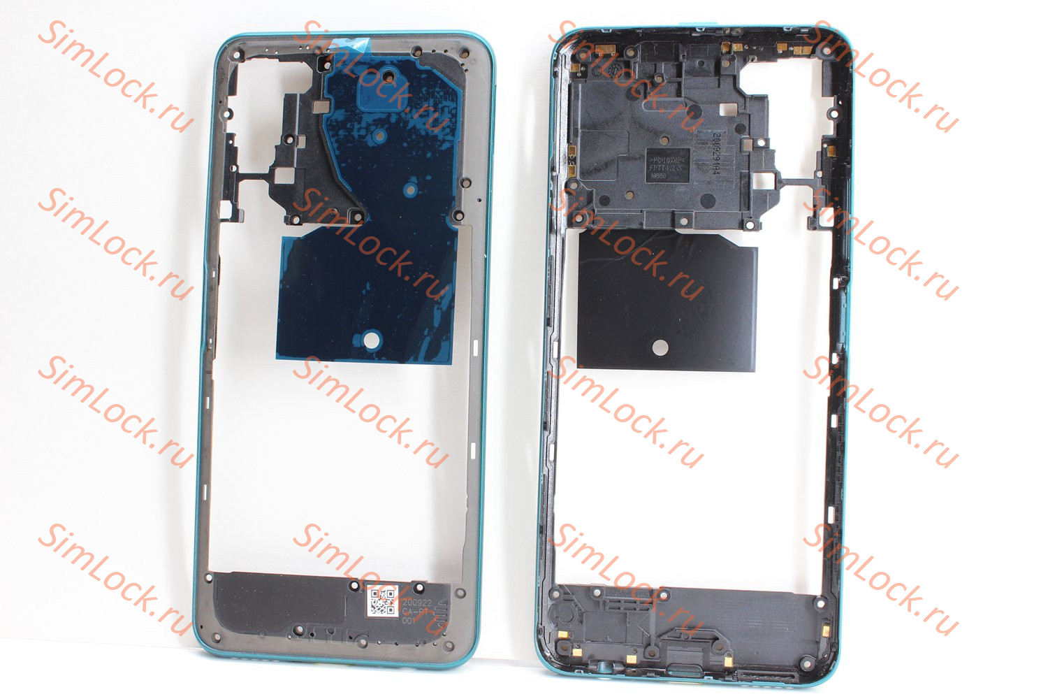 Средняя часть корпуса Honor 10X Lite (DNN-LX9), зеленый, К-1