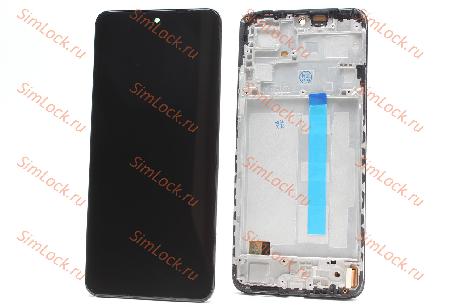 Дисплей Xiaomi Redmi Note 12 4G (23021RAA2Y), IPS в рамке, К-2