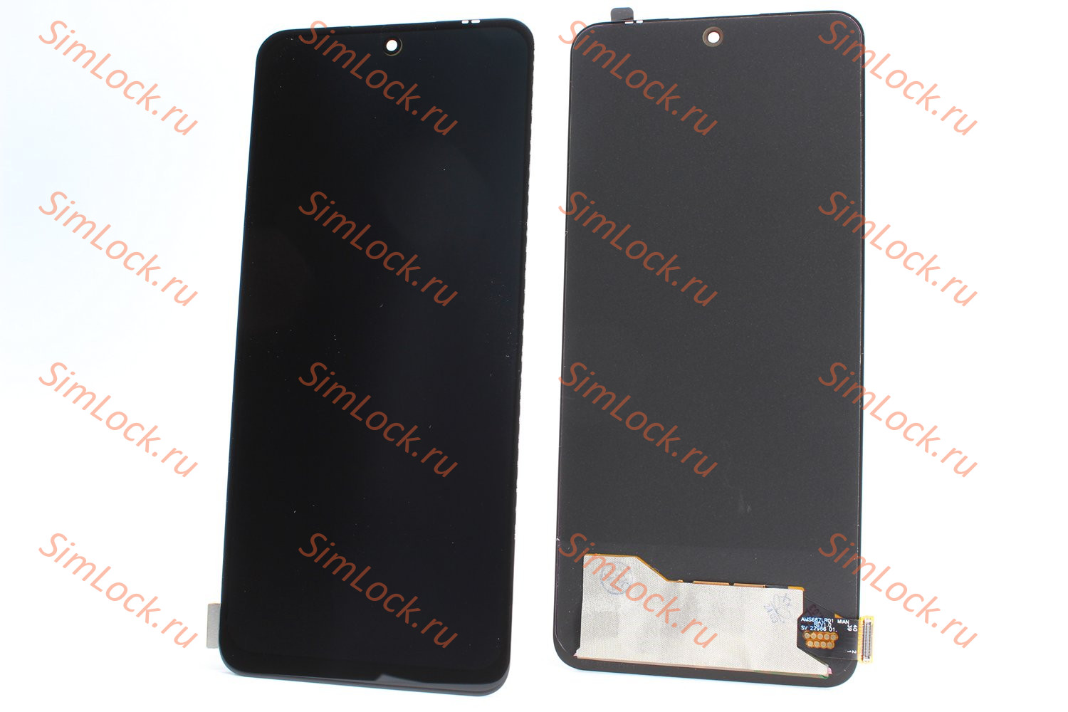 Дисплей Xiaomi Redmi Note 12 4G, 5G, Poco X5 5G, Full size OLED, AMS667DA01 (23021RAA2Y 22111317I 22111317PG), K-1