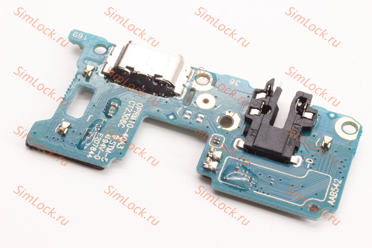 Нижняя плата (шлейф) Realme 10 4G (RMX3630), Realme 11 4G (RMX3636) с разъемом зарядки, К-1