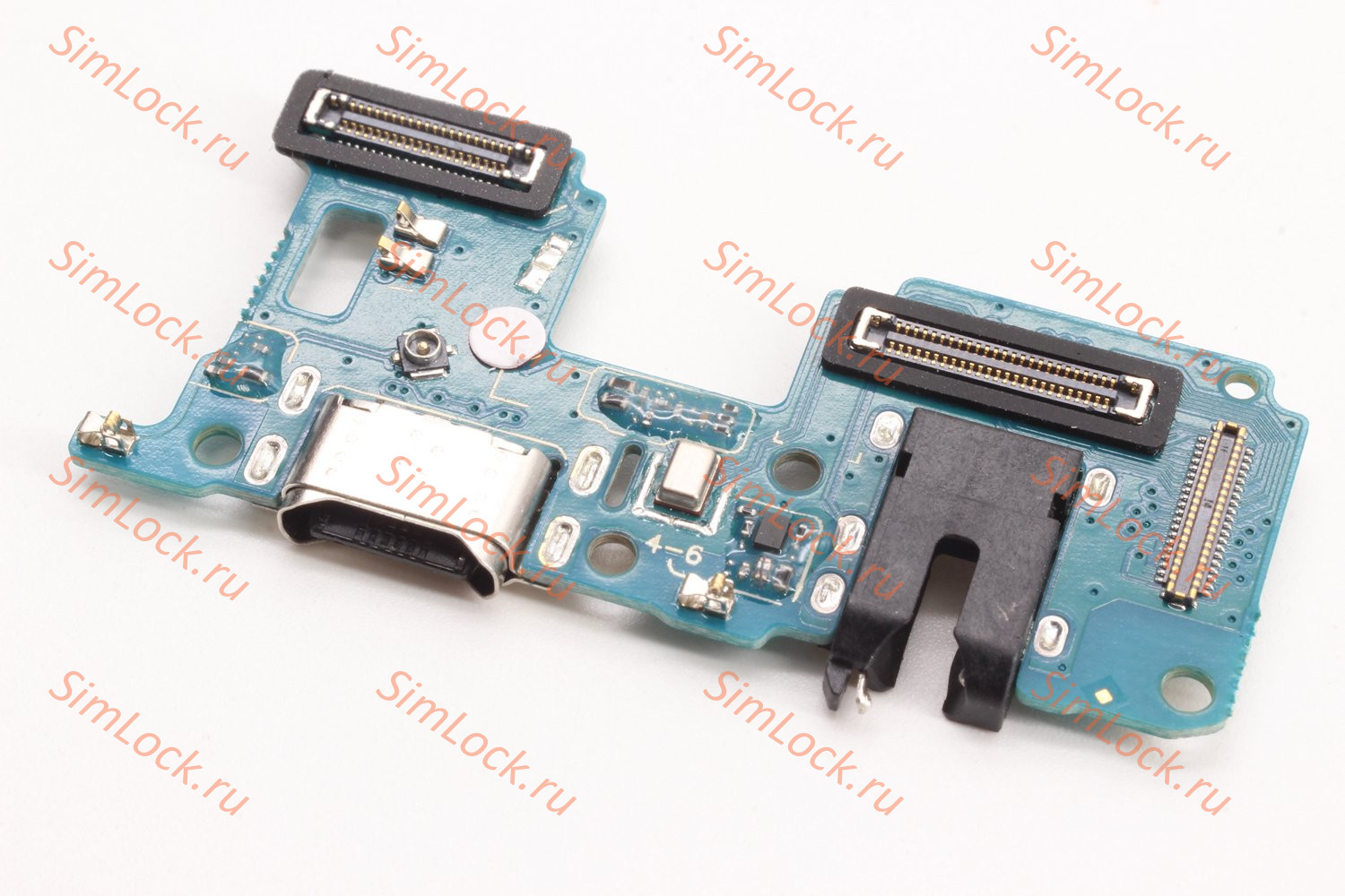 Нижняя плата (шлейф) Realme 10 4G (RMX3630), Realme 11 4G (RMX3636) с разъемом зарядки, К-1