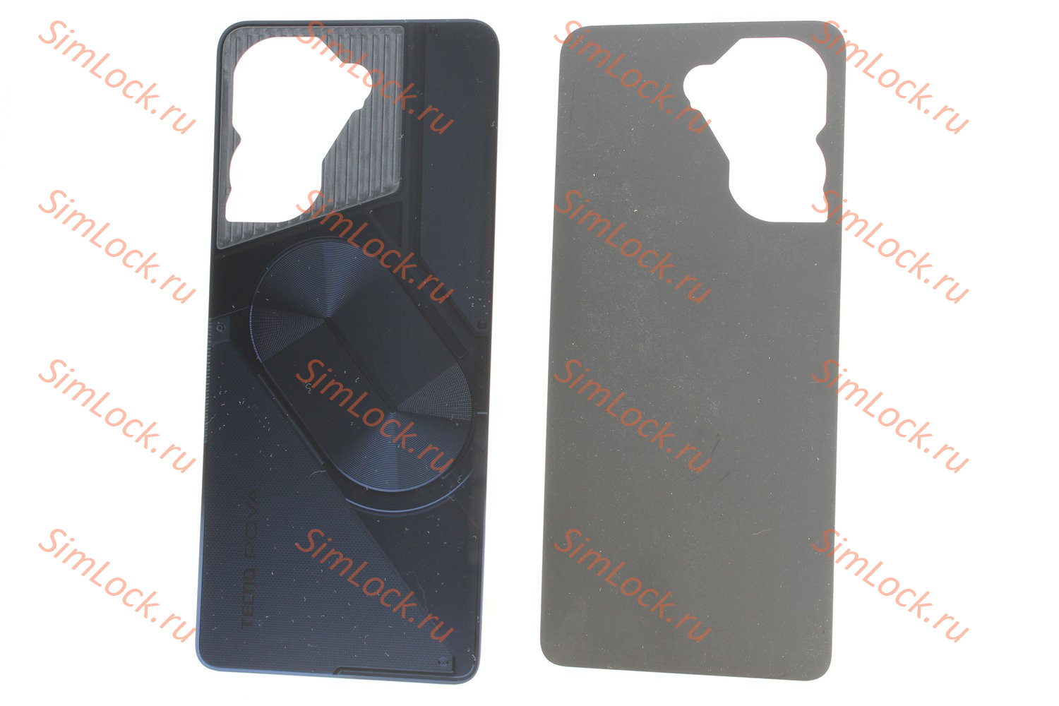 Задняя крышка Tecno Pova 5 Pro 5G (LH8n), подходит для Pova 5 (LH7n), черный, К-1