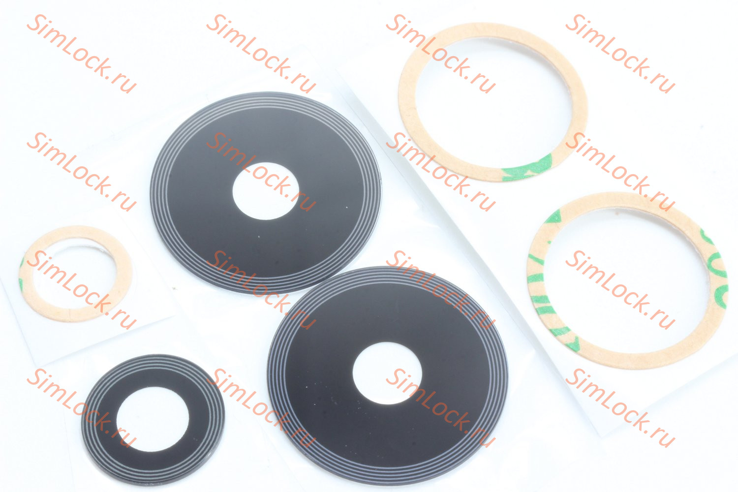 Стекло камеры Infinix Hot 30i (X669D) 3 шт