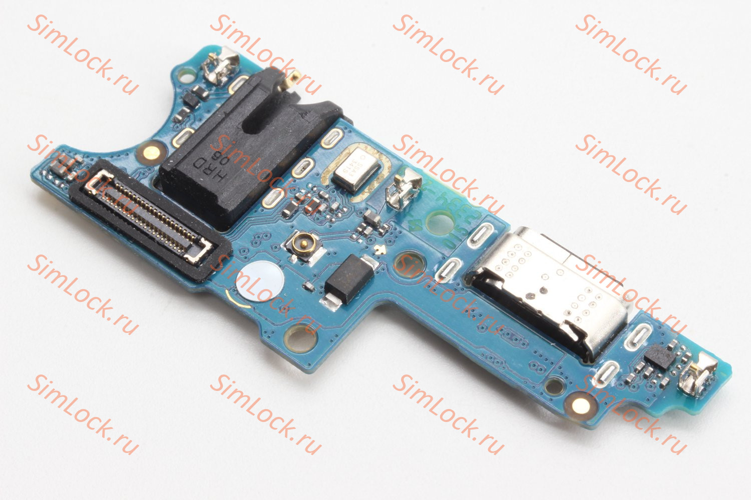 Нижняя плата (шлейф) Infinix Hot 30 (X6831) с разъемом зарядки, К-1