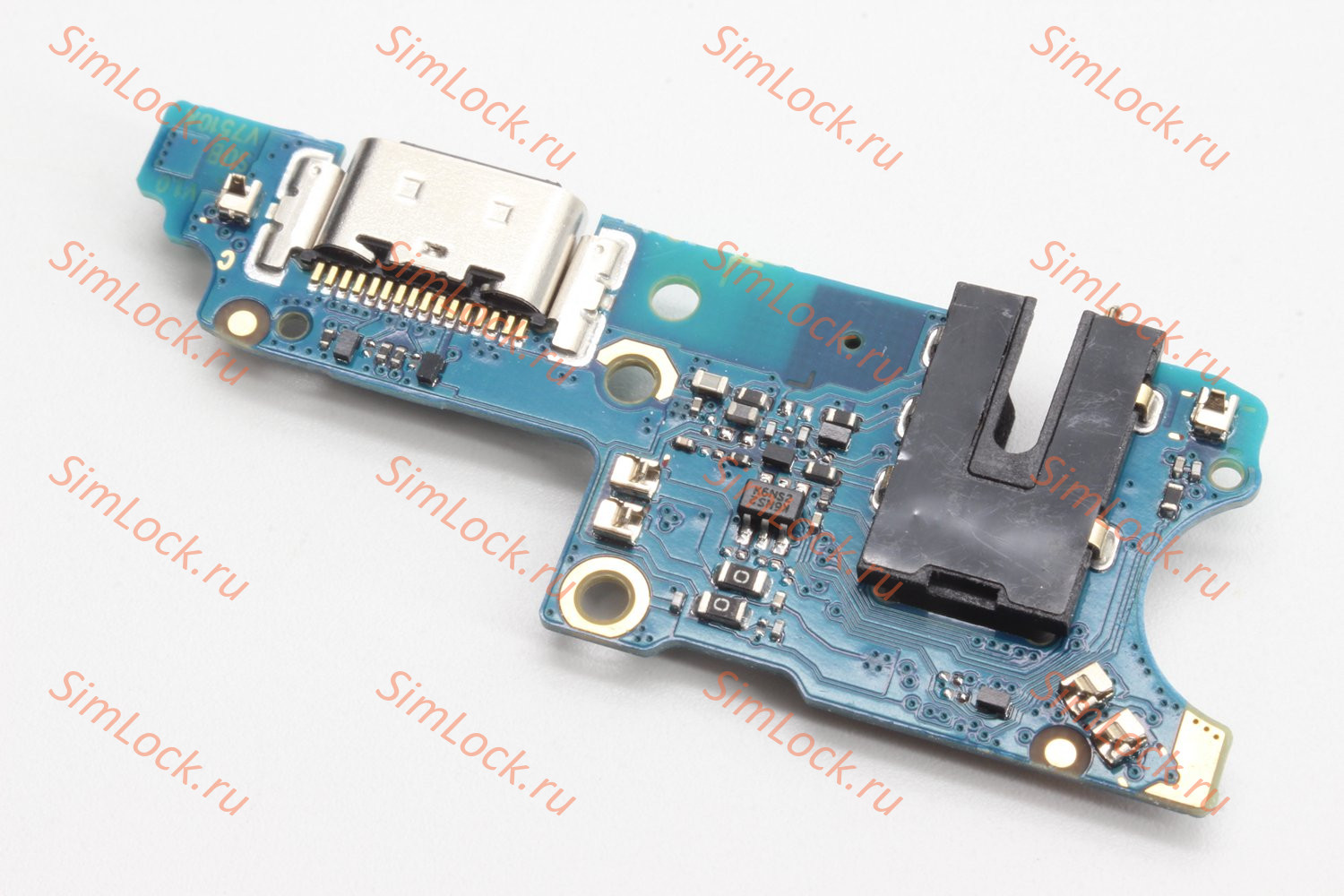 Нижняя плата (шлейф) Infinix Hot 30 (X6831) с разъемом зарядки, К-1