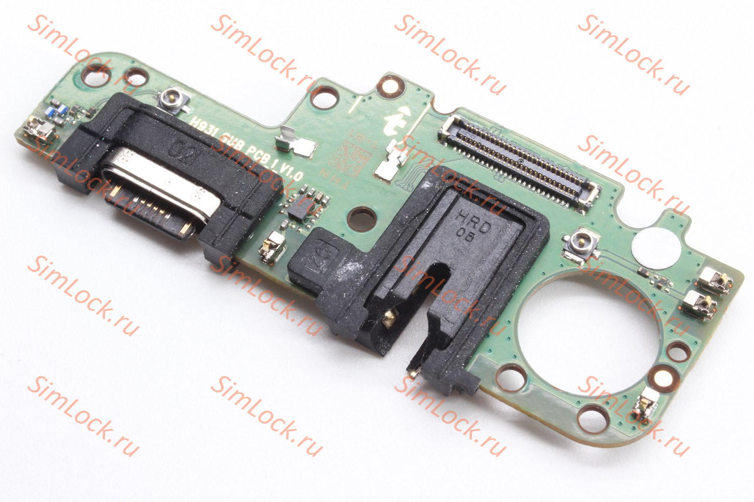 Нижняя плата (шлейф) Infinix GT 10 Pro (X6739),  Note 30 VIP (X6710), Tecno Camon 20 Pro 5G (CK8N), с разъемом зарядки, К-1