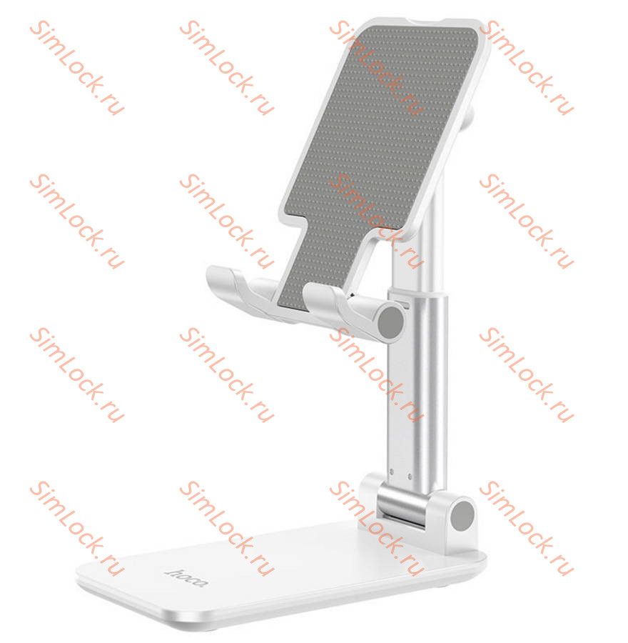 Держатель для мобильных устройств настольный Hoco PH29A Carry, белый