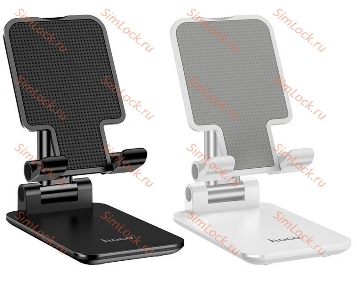 Держатель для мобильных устройств настольный Hoco PH29A Carry, черный