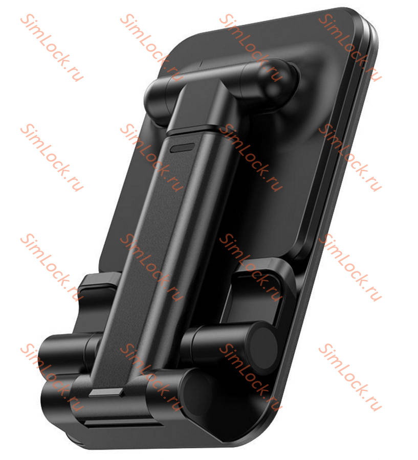 Держатель для мобильных устройств настольный Hoco PH29A Carry, черный