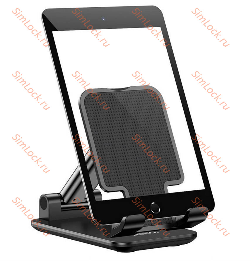 Держатель для мобильных устройств настольный Hoco PH29A Carry, черный