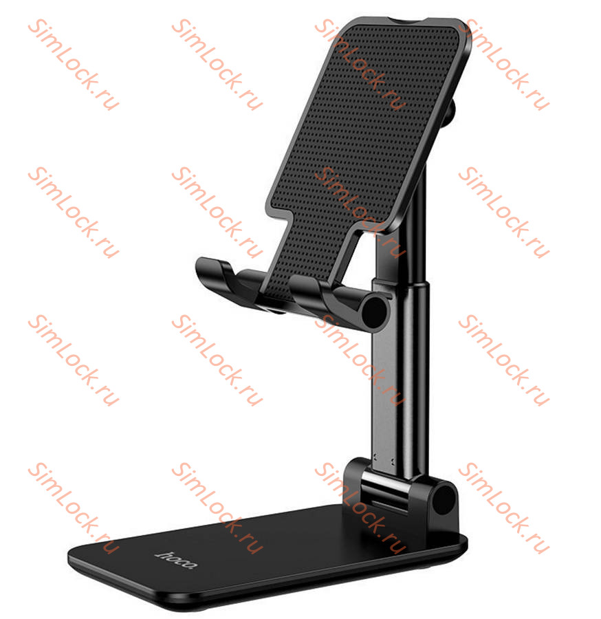 Держатель для мобильных устройств настольный Hoco PH29A Carry, черный