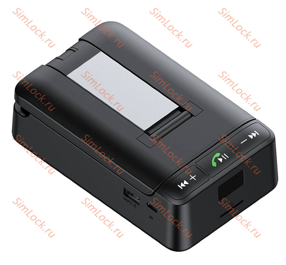 Беспроводная колонка JoyRoom JR-MH01 с держателем для телефона