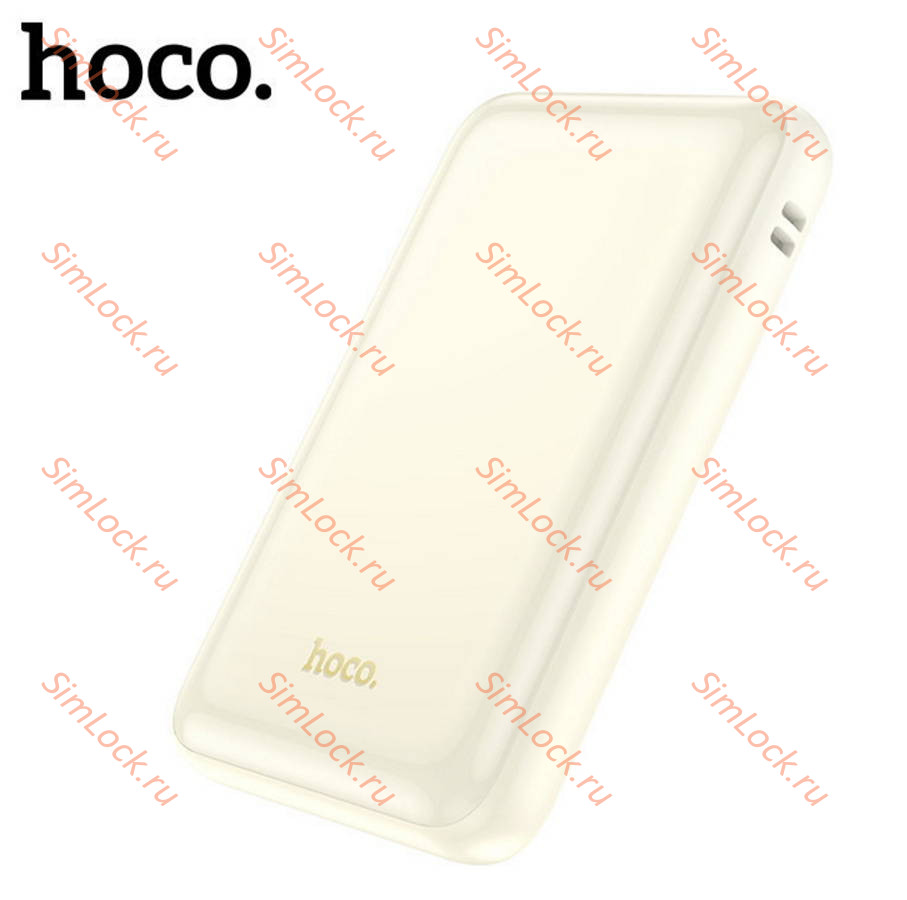 Внешний аккумулятор Hoco Q21 Great 22.5W + PD20W, 10000 мАч, белый