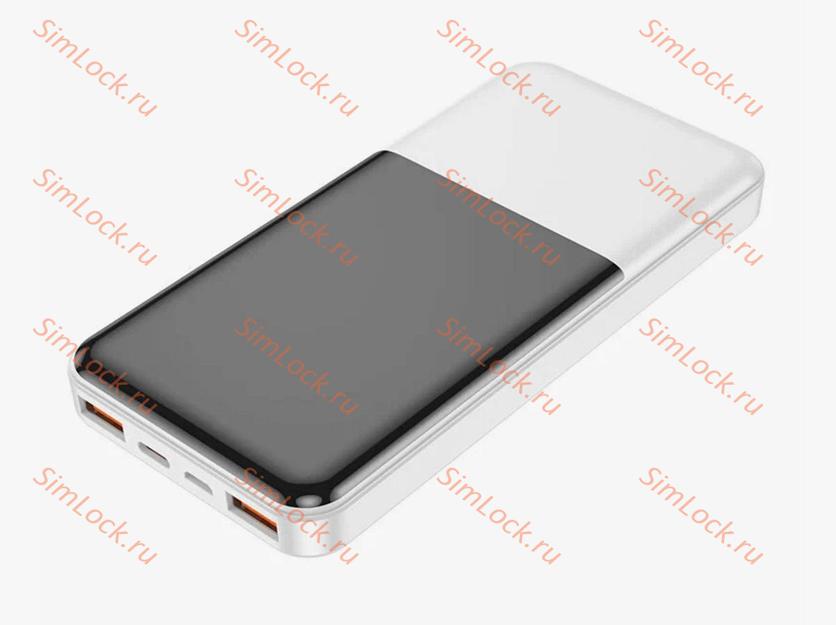 Внешний аккумулятор Hoco J108 Universe 22.5W, 10000 мАч, белый