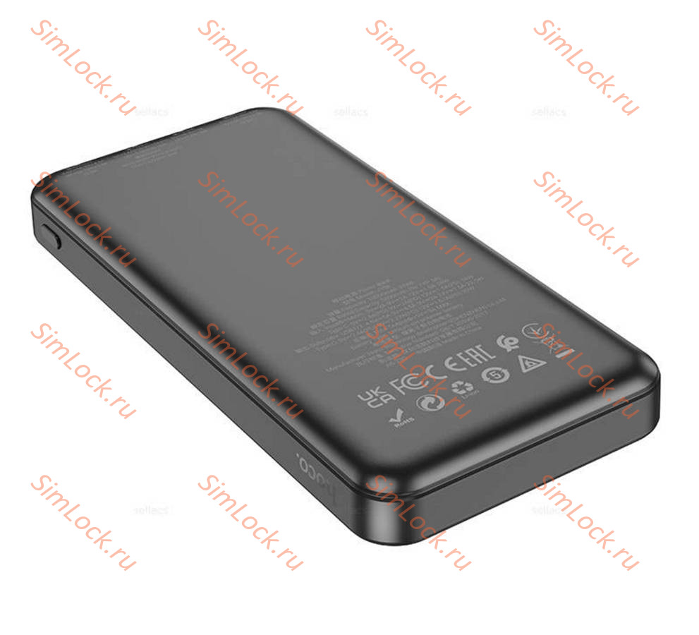 Внешний аккумулятор Hoco J108 Universe 22.5W, 10000 мАч, черный