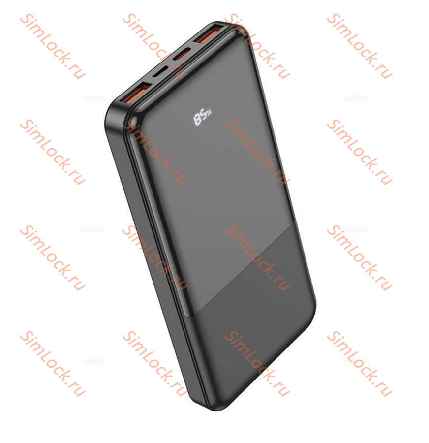 Внешний аккумулятор Hoco J108 Universe 22.5W, 10000 мАч, черный