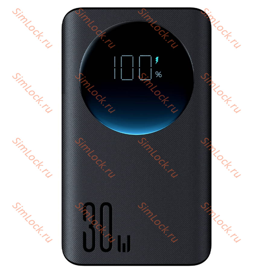 Внешний аккумулятор JoyRoom JR-PBF01, 30W, 10000 мАч, черный