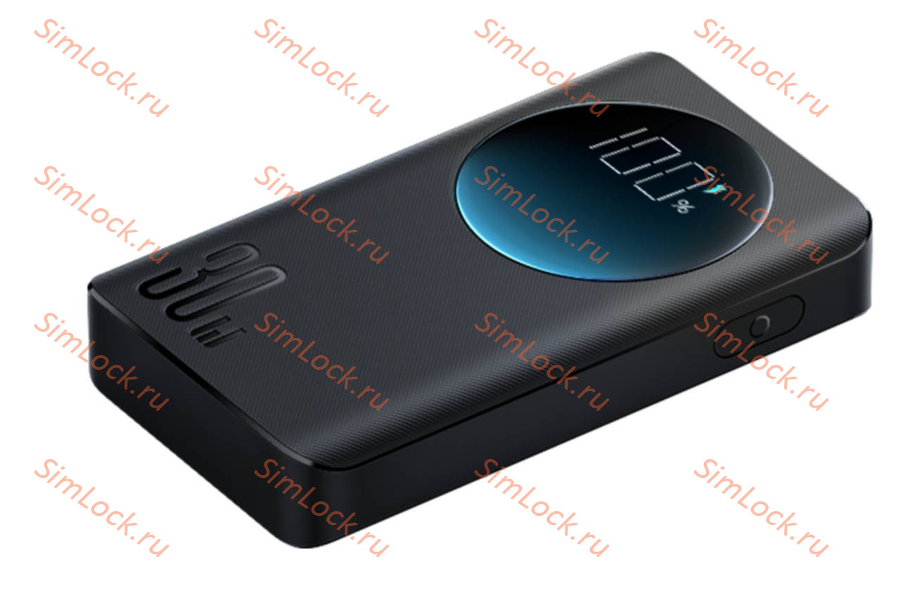 Внешний аккумулятор JoyRoom JR-PBF01, 30W, 10000 мАч, черный