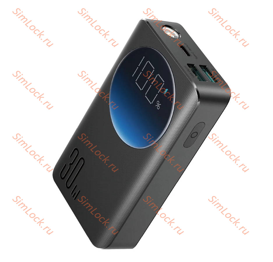 Внешний аккумулятор JoyRoom JR-PBF01, 30W, 10000 мАч, черный