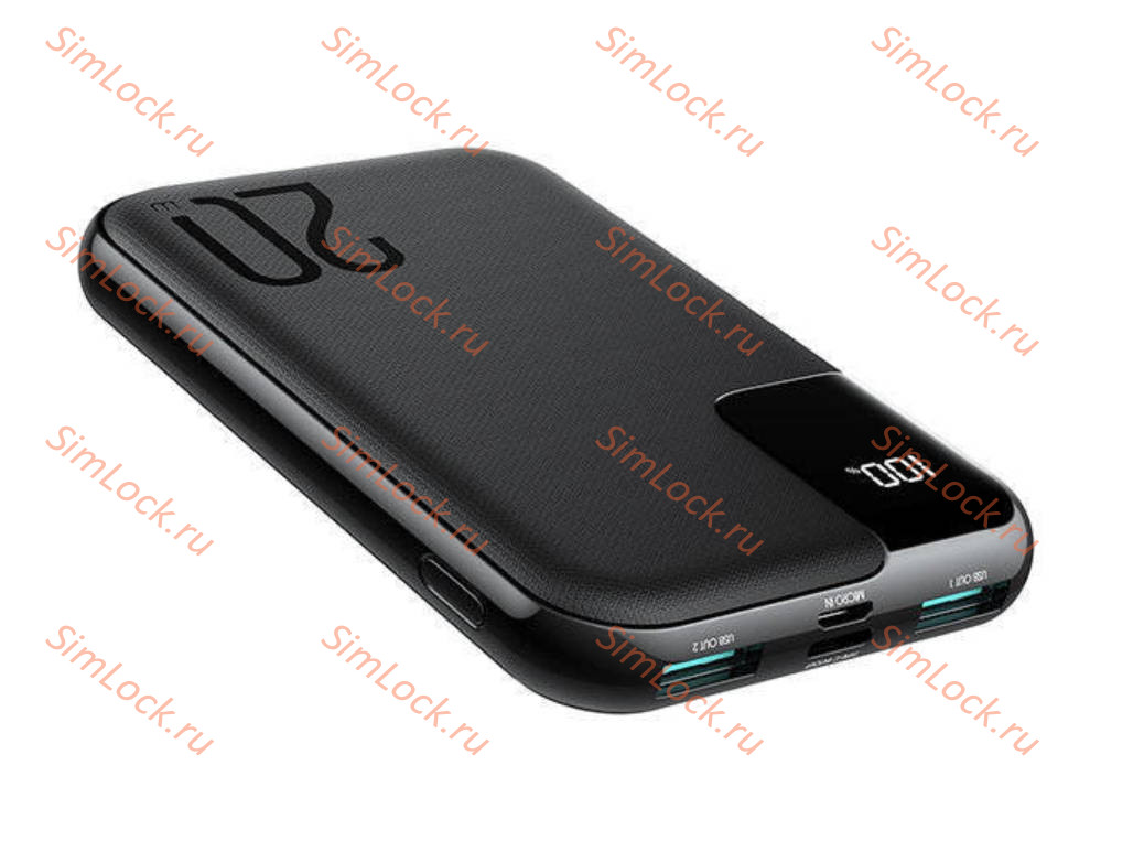 Внешний аккумулятор JoyRoom JR-QP190 mini 20W, 10000 мАч, черный