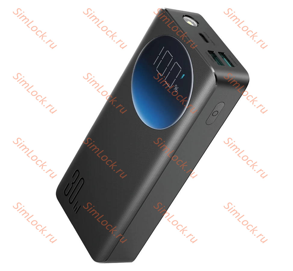 Внешний аккумулятор JoyRoom JR-PBF02, 30W, 20000 мАч, черный