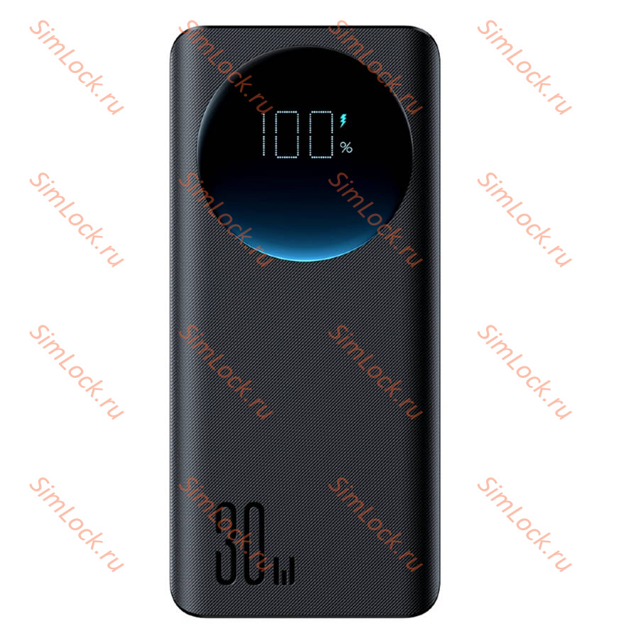 Внешний аккумулятор JoyRoom JR-PBF03, 30W, 30000 мАч, черный