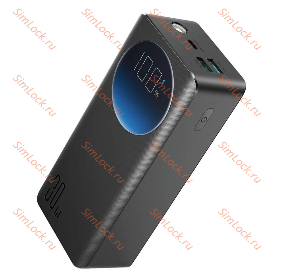 Внешний аккумулятор JoyRoom JR-PBF03, 30W, 30000 мАч, черный