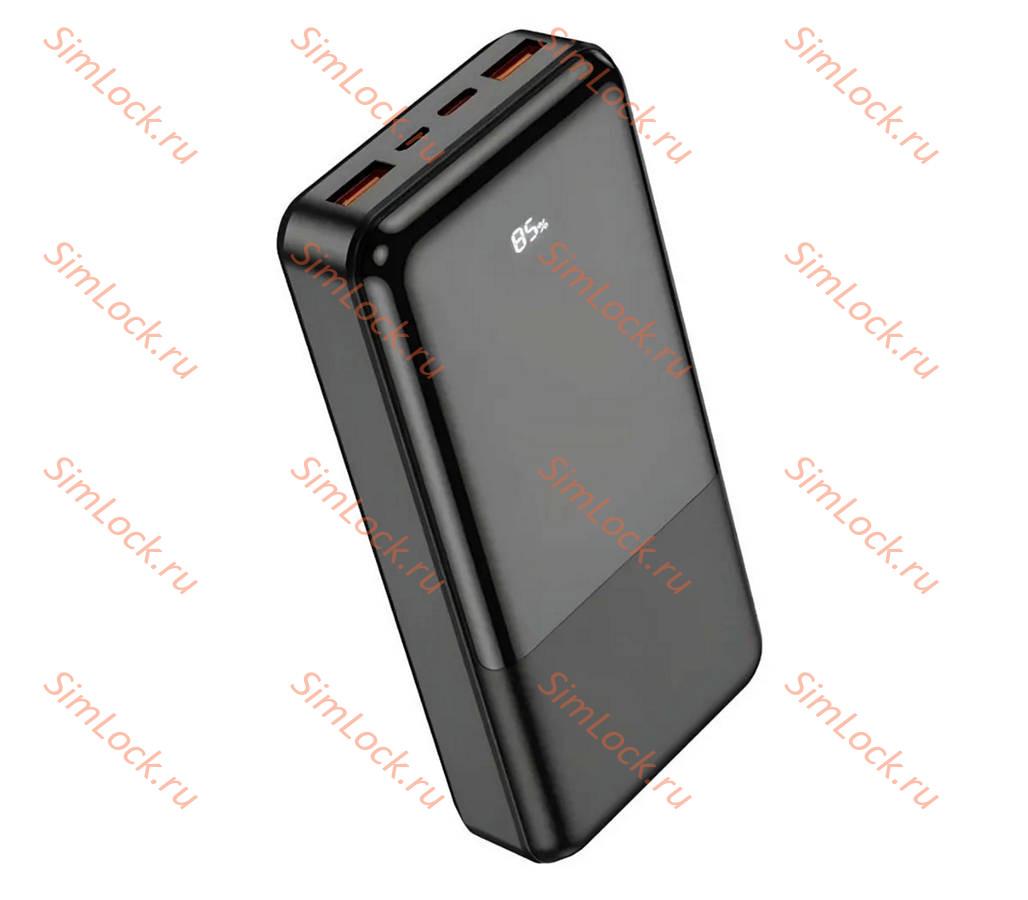 Внешний аккумулятор Hoco J108A Universe 22.5W, 20000 мАч, черный