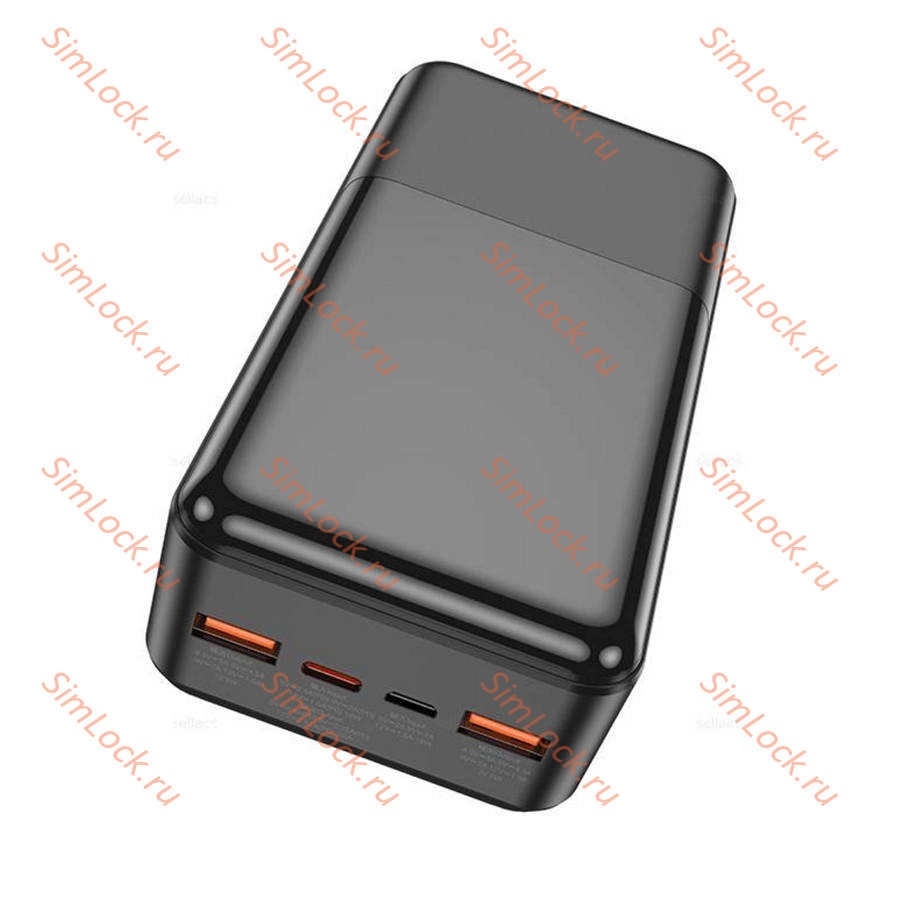 Внешний аккумулятор Hoco J108B Universe 22.5W, 30000 мАч, черный