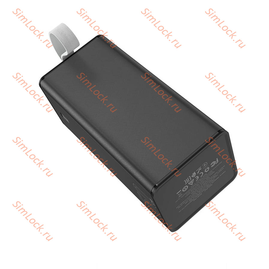 Внешний аккумулятор Hoco J86A Powermaster 22.5W, 50000 мАч, черный